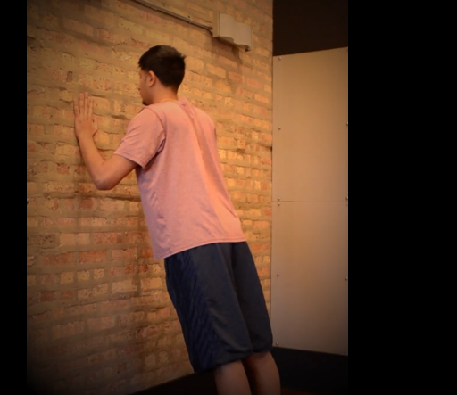 Wall Push Ups